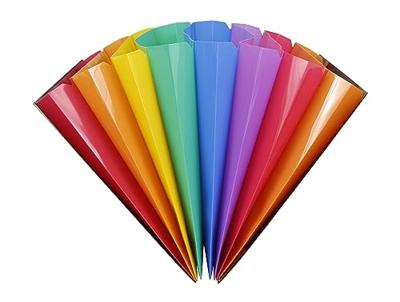 Viquel Rainbow Class voorordner, liggend model met 8 vakken