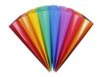 Viquel Rainbow Class voorordner, liggend model met 8 vakken - thumbnail