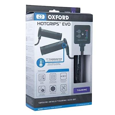 OXFORD handvatverwarming "hotgrips®evo". heated grips evo t 22+25mm open 5-stage