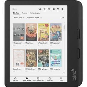 Tolino 4016621130183 e-book reader Touchscreen Wifi Zwart