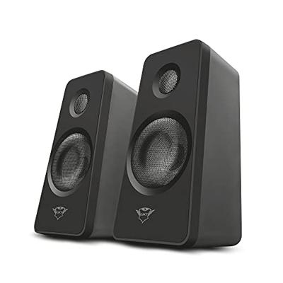 Trust gxt 629 tytan rgb illuminated 2.1 speaker set pc-luidspreker (zwart)