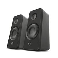 Trust gxt 629 tytan rgb illuminated 2.1 speaker set pc-luidspreker (zwart) - thumbnail