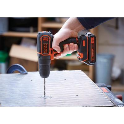 Schroevendraaier Black & Decker BDCHD18KB - thumbnail