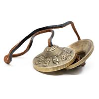 Tingsha's 8 Voorspoedsymbolen (60 mm) - thumbnail