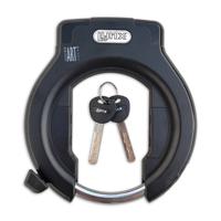 Lynx art 2 ringslot - veiligheidsgarantie - gehard staal - inclusief insteekketting - 2 sleutels - bevestigingsmaterialen - thumbnail