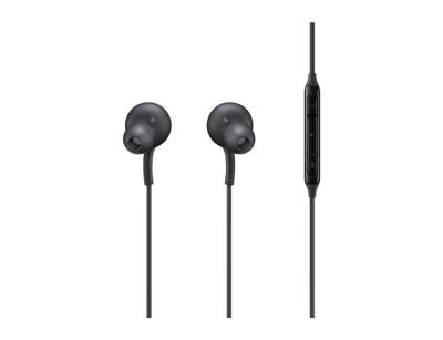 Samsung EO-IC100BBEGEU In Ear oordopjes B-grade (nieuwstaat, beschadigde/ontbrekende verpakking) Kabel Stereo Zwart Volumeregeling, Microfoon uitschakelbaar
