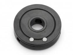 HPI - Clutch holder (savage hd 2 speed/assembled/black) (86368)