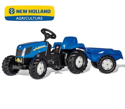 Rolly Toys traptrekker met aanhanger - rollyKid New Holland TVT 190