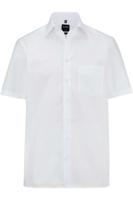 Overhemd met korte mouwen Van Olymp Luxor wit - thumbnail