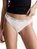 Calvin Klein Brazilian dames - Brazilian slip - kanten dames onderbroeken microvezel - thumbnail