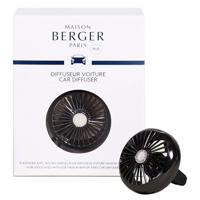 Maison Berger Autoparfum Diffuser Car Wheel Gun Metal - thumbnail