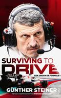 Surviving to Drive - Guenther Steiner - ebook - thumbnail