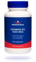 OrthoVitaal Vitamine B12 1000mcg 100 Zuigtabletten - thumbnail