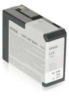 Epson Inktcartridge T5809 Origineel Zwart C13T580900 - thumbnail
