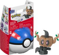 Mega Construx Pokemon - Phantump & Great Ball - thumbnail