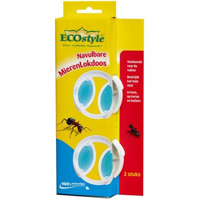 Ecostyle Navulbare mierenlokdoos - thumbnail
