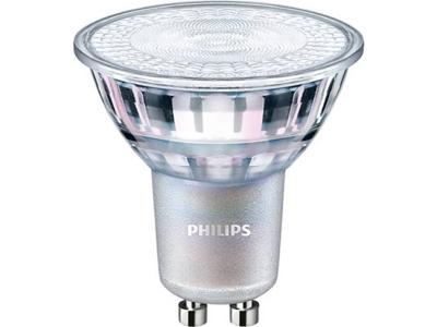 Philips Master LED GU10 Spot - Dimbaar warm wit licht - 4.9W vervangt 50W Philips Master LED GU10 Spot - Dimbaar warm wit licht - 4.9W vervangt 50W