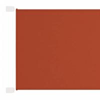 VidaXL Luifel verticaal 100x1000 cm oxford stof terracottakleurig - thumbnail