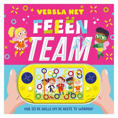 Rebo Publishers Versla het feeenteam boek