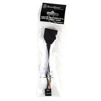 SilverStone G11303050-RT, USB 2.0 (intern) 9pin > USB 3.0 (intern) 19pin adapter - thumbnail