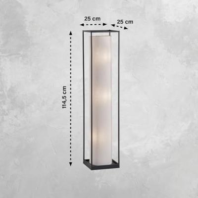 Fischer & Honsel VloerlampThor wit - 40456
