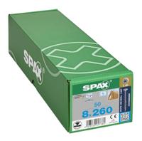 SPAX 0197000802605 Houtschroef 8 mm 260 mm T-STAR plus RVS A2 50 stuk(s) - thumbnail