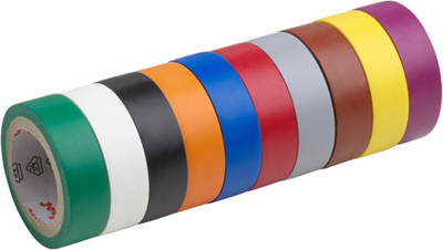 Meister Isolatietape 3,3M 10St. - WU7451430 Meister Isolatietape 3,3M 10St. - WU7451430