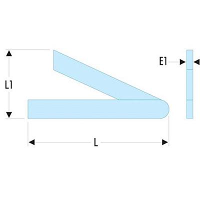 Facom verstelb winkelhaak 817.25 - 250mm - 817.25
