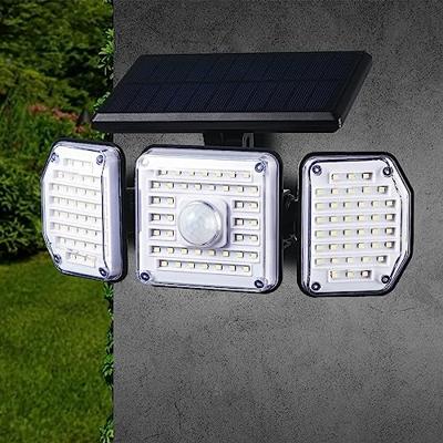 Solar LED-lamp met bewegingssensor Maclean IP65, 4W, 320lm, 4000K, Li-ion 1200 mAh, 3 bedrijfsmodi MCE615