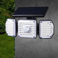 Solar LED-lamp met bewegingssensor Maclean IP65, 4W, 320lm, 4000K, Li-ion 1200 mAh, 3 bedrijfsmodi MCE615 - thumbnail