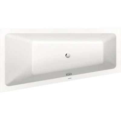 Duravit No.1 inbouwbad 160x85/58cm acryl Wit 700506000000000 Duravit No.1 inbouwbad 160x85/58cm acryl Wit 700506000000000