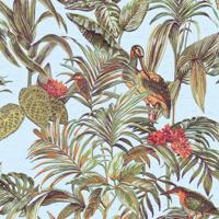 Dutch Wallcoverings Behang Embellish Bird Of Paradise Multi De120014 - thumbnail
