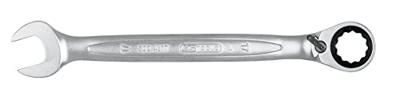 KS Tools 503.4607 503.4607 Steek-ringratelsleutel Sleutelbreedte (metrisch) 7 mm