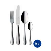 Villeroy & Boch Mademoiselle Bestekcassette 24-delig - thumbnail