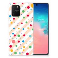Samsung Galaxy S10 Lite | TPU bumper | Dots - thumbnail