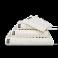 Vandyck Vandyck Home Towel Wave gastendoekje 40x60 Cream Tan - thumbnail