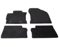 Automatten op maat - zwart velours - Toyota Auris 2012-2018 - thumbnail