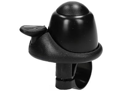 Fietsbel Widek Decibell 2 - zwart (op kaart)