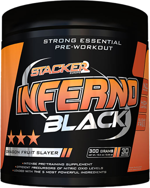 Stacker2 Inferno Black Dragon Fruit Slayer (300 g)