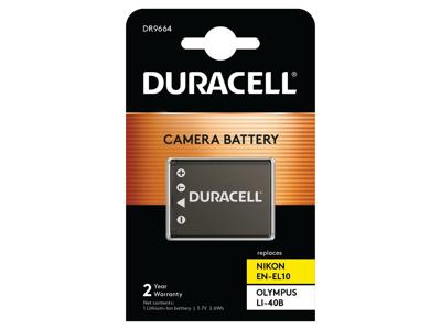 Camera-accu EN-EL10 voor Nikon - Origineel Duracell - thumbnail