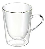 Diversen Luigi bormioli thermic koffie-en theeglas 29,5cl dubbelwandig 2 stuks - thumbnail