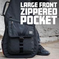 Gator Cases GT-JUMBO-BLK Black Transit Bag For Jumbo Acoustics gitaren - thumbnail