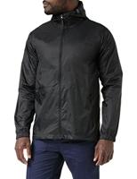 Ragetta RG2480 Pro Packaway Breathable Jacket - Black - 3XL - thumbnail