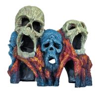 Superfish Deco Tiki Skull - Gedetailleerd Duurzaam Aquarium Decor voor Zoetwater - thumbnail