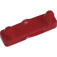 Easylan CSZCRD Montagehouder voor kabelgoot dozen Rood - thumbnail