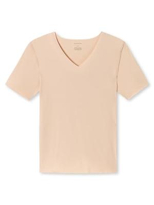 Business heren ondershirt - Naadloos laser cut - Perfect shirt voor onder je overhemd - Schijnt niet door - Diepe hals