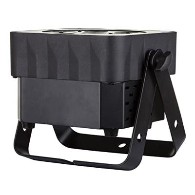 JB Systems LED Plano 7FC-Black LED-par 7x 8W RGBW