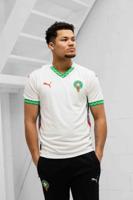 Marokko Shirt Uit Senior 2025/2026 - Maat M - Kleur: WitGroen | Soccerfanshop - thumbnail