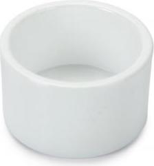 Voederbak voor vogels rond wit klein Voederbak voor vogels rond wit klein