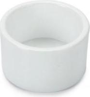 Voederbak voor vogels rond wit klein - thumbnail